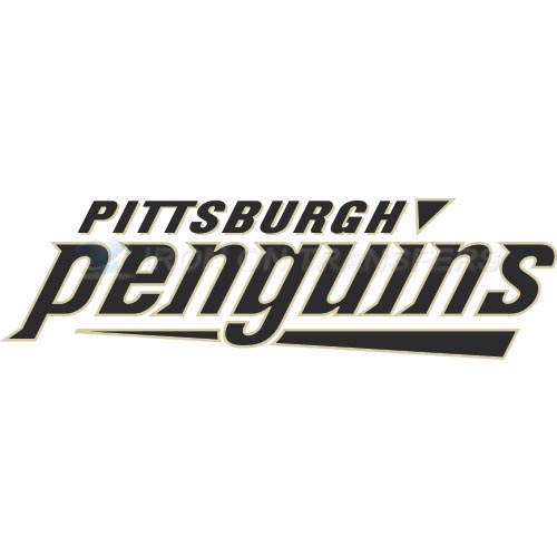 Pittsburgh Penguins Iron-on Stickers (Heat Transfers)NO.298